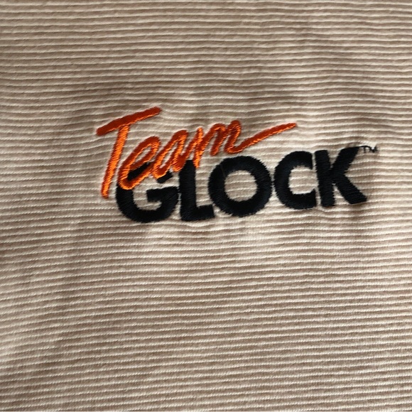 Team Glock Ribbed Cotton Embroidered Logo Polo - Picture 5 of 7
